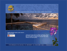 Tablet Screenshot of calypsobayresorts.com